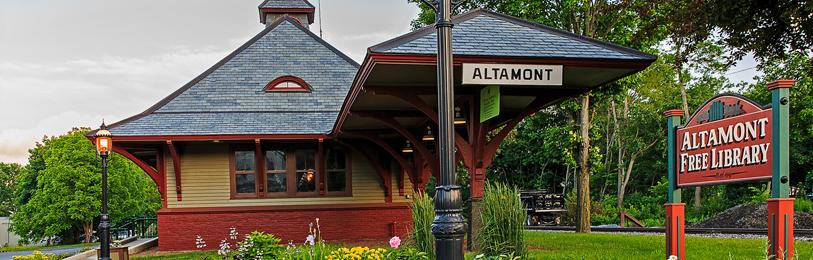 altamont free library 
